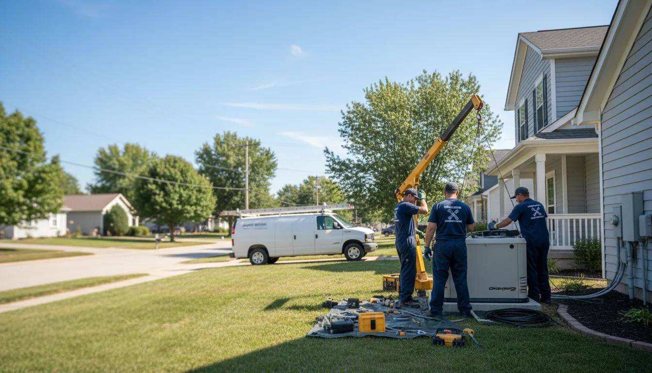 Generator Installation in Camden Wyoming, DE near me